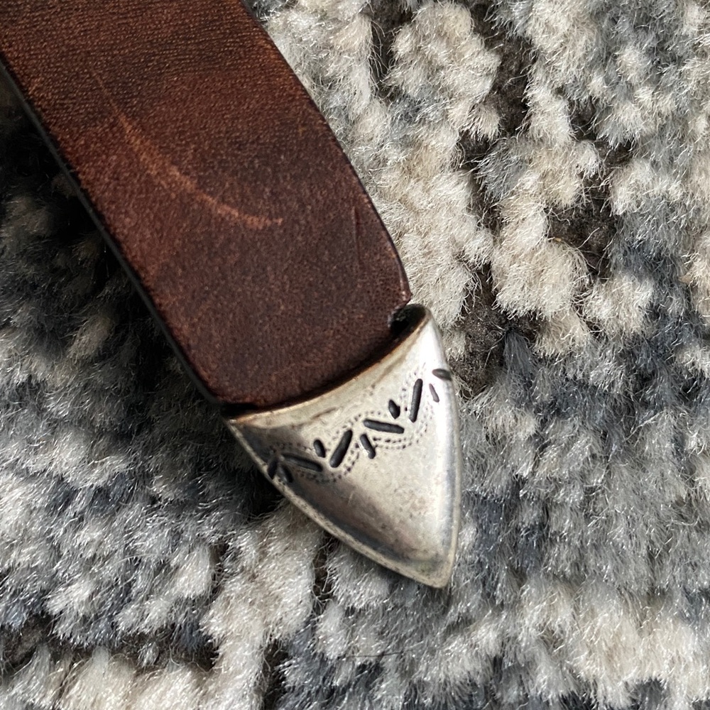 Sundance leather studded belt - Picture 9 of 10